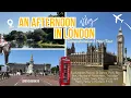 London Vlog What Can I See in 3 Hours Big Ben Buckingham Palace London Eye China Town