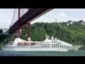 Seabourn Legend cruise ship in Lisbon