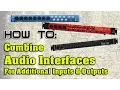 Combining Two Interfaces Using ASIO4ALL using ADAT as Clock Link