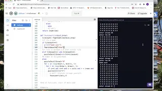 Learn Python MineSweeper ShowGameboard When Lose