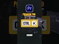 Day 1 Boost Your Editing Workflow with These Premiere Pro Keyboard Shortcuts