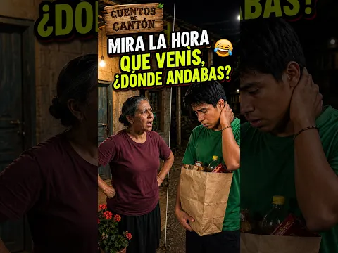 El Mandado que se Complicó | Cuentos de Cantón