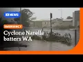 Severe Tropical Cyclone Narelle brings wild weather to WA coast ABC NEWS