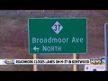 Roadwork closes lanes on US-131 M-37 in Kentwood