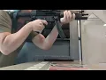 Testing H K SP5 with Binary trigger and Surefire Forend Light