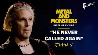 The one musician John 5 regrets not working with