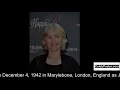 Gemma Jones biography