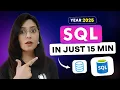 Learn SQL Basics in Just 15 Minutes Beginner s Guide to SQL