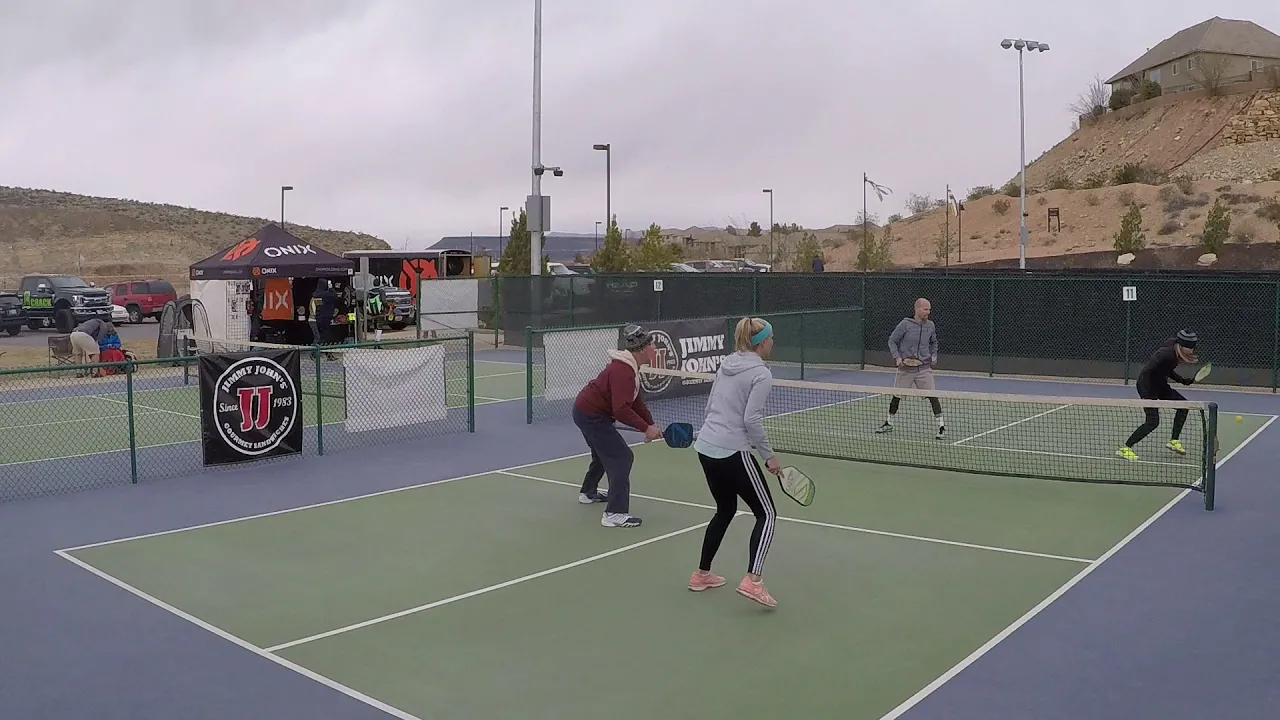 Rock and Roll Triples Pickleball Tournament in St. George, Utah