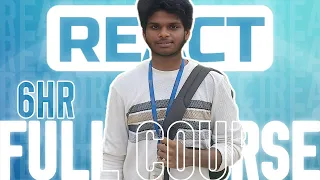 React JS Full Course 6 Hours Beginner to Advanced Tutorial 2025 JolleeJoel