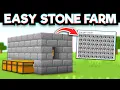 Minecraft AFK Stone Generator - 9 800 per Hour