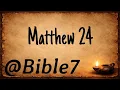 Matthew 24 Jesus Foretells Destruction of the Temple ESV Bible Bible7