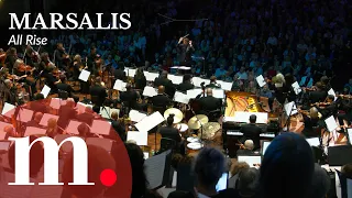Wynton Marsalis performs in his epic jazz symphony All Rise