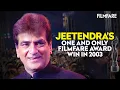 Jeetendra's Lifetime Achievement Award: Shah Rukh Khan's Heartfelt Tribute | Filmfare