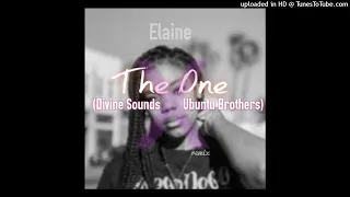 divine sounds u0026 ubuntu brothers the one elaine remix 