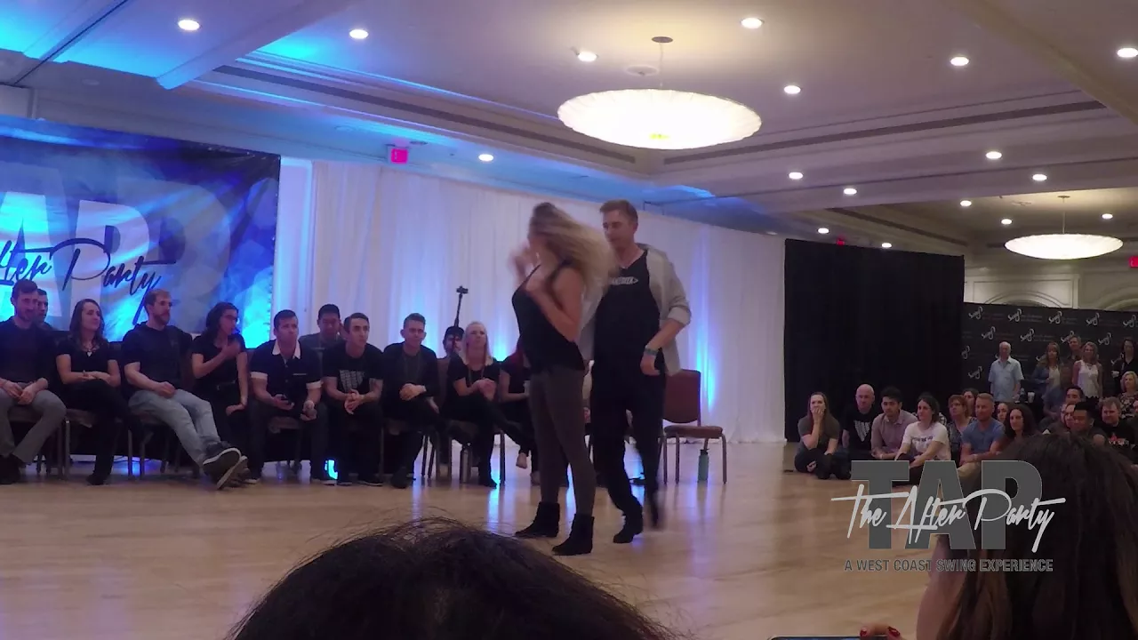 TAP 2017 Champ/Allstar Strictly Finals DJ Battle ROUND 3-Ben Mchenry and Cameo Cross