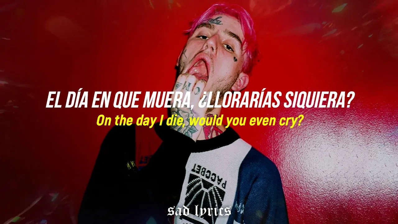 Lil Peep - about u // sub español & lyrics