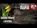 Red Dead Redemption 2 Vanilla Flower Location