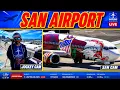LIVE SAN DIEGO SAN AIRPORT ACTION July 21st 2026