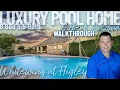 Gilbert Luxury Estate Tour 8BR White Wing Gated Community Home