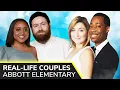 ABBOTT ELEMENTARY Real-Life Couples Quinta Brunson Newlywed Janelle James Tyler James Williams