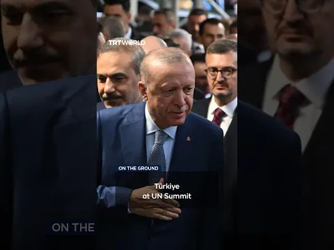 President Erdoğan arrives in New York for UN General Assembly
