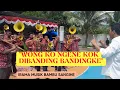 WONG KO NGENE KOK DIBANDING BANDINGKE | Cover: Irama Musik Bambu Sangihe