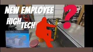 New employee and SBC Going high tech