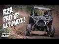 2025 Polaris RZR PRO XP Ultimate Pure Sport Side-x-Side Review