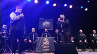 انا استغفر الله مني  تناغم جميل مع عبد الرحمن أبو شعر و منصور زعيتر دندنها