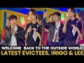 Lagu BEHIND THE SCENE: WELCOME TO THE OUTSIDE WORLD LATEST EVICTEES, LEE \u0026 IÑIGO