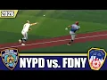 NYPD vs FDNY 2026 Baseball Game FULL