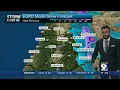 Flood Risk continues Cascade snow returns with colder air