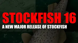 Stockfish 16 A new major release of Stockfish