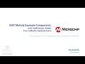 MCC Melody Example Components ADCC Spike Detect Polled - from Callbacks-Implementation