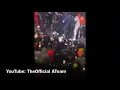 ROD WAVE FALLS AND BREAKS STAGE
