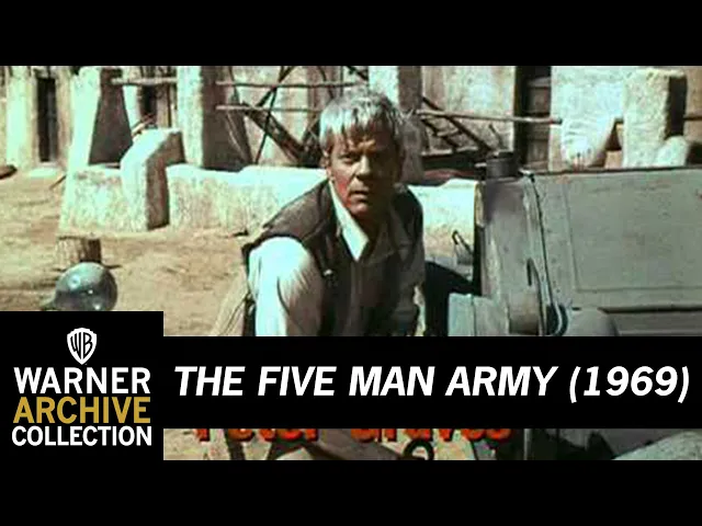 The Five Man Army (Original Theatrical Trailer)