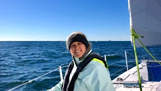 WORLDS YOUNGEST SNOWBIRDS – migrating South for the winter (at least)