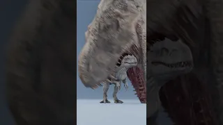 Who would eat who Tyrannosaurus Rex Vs Indominus Rex
