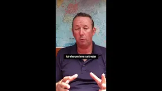 The Concrete Reality of Salt Water & Urine #short