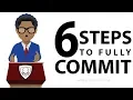 How To Fully Commit SOLUTIONS FOR COMMITMENT ISSUES