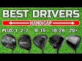 The BEST Drivers For EVERY Handicap in 2024