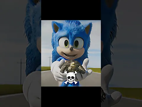 This Cop Was NOT Ready for Sonic � #sonic #shorts