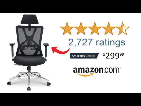 Download MP3 I Bought 5 Highly Rated $300 Office Chairs on Amazon