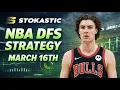 NBA DFS Strategy Monday 26 DraftKings FanDuel NBA Lineup Picks