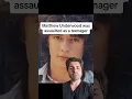 Matthew Underwood was as a teenager