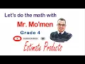 4th grade Go math Lesson 3 2 Estimate products