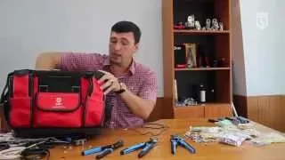 Видео Инструмент для снятия изоляции КВТ WS-08 0,2-6мм