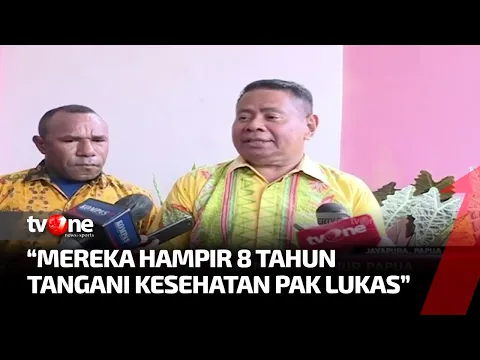 Lukas Enembe Datangkan Dokter dari Singapura