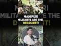 Download Lagu Dangerous \u0026 deadly – Lucky on Manipur militants #shorts #viral #viralvideo